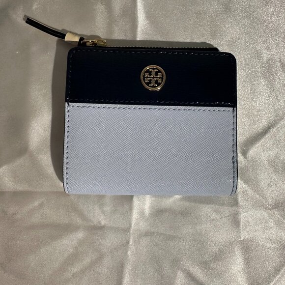 Tory Burch Colorblock Wallet – Gently Used - Picture 1 of 5